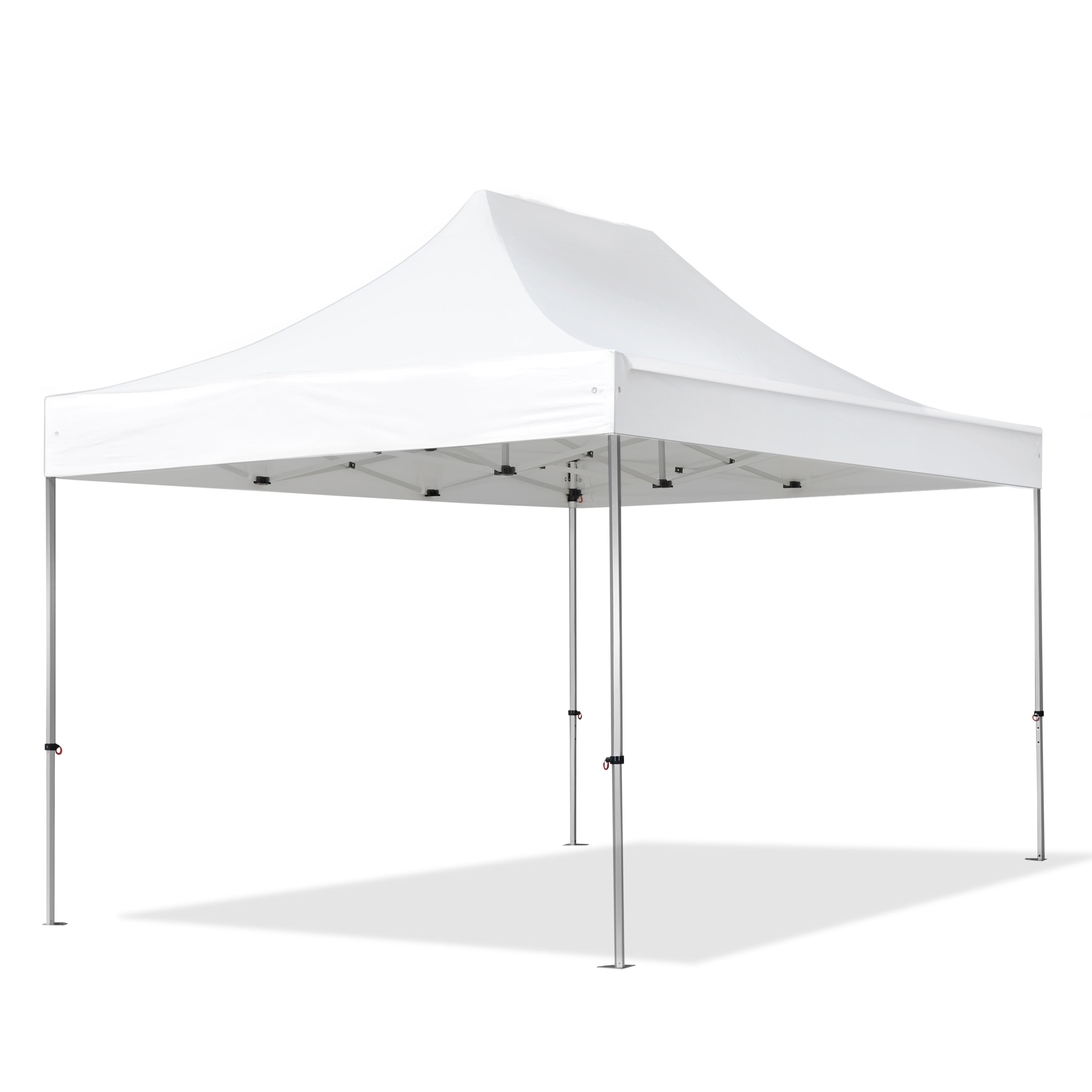 TOOLPORT 3x4,5m, aluminium, easy-up-pavillon, uden sidedele, hvid - (578682)