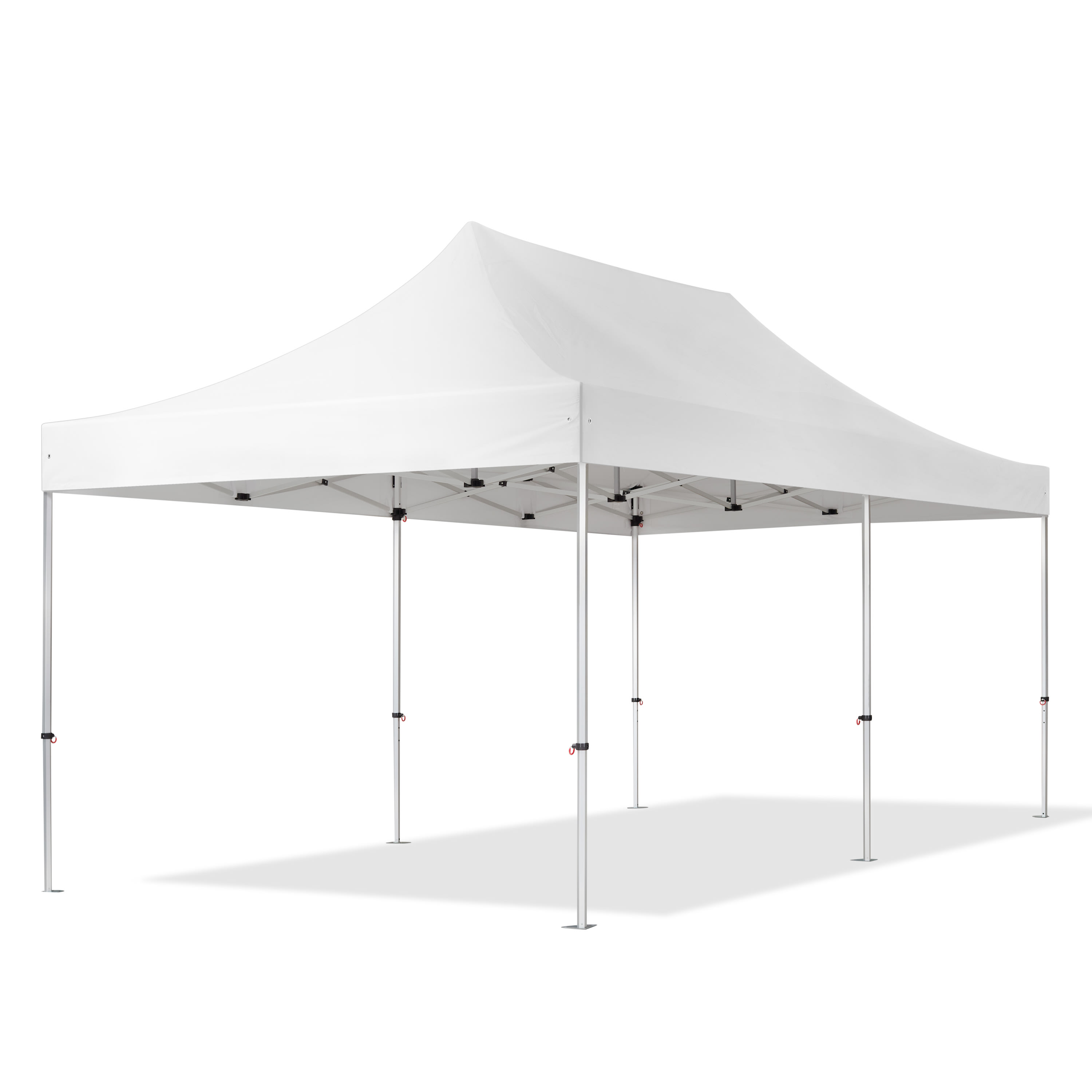 3x6m Namiot Ekspresowy biały PVC 850 Namiot Handlowy, Namiot Wystawowy, Namiot Reklamowy, Namiot Targowy