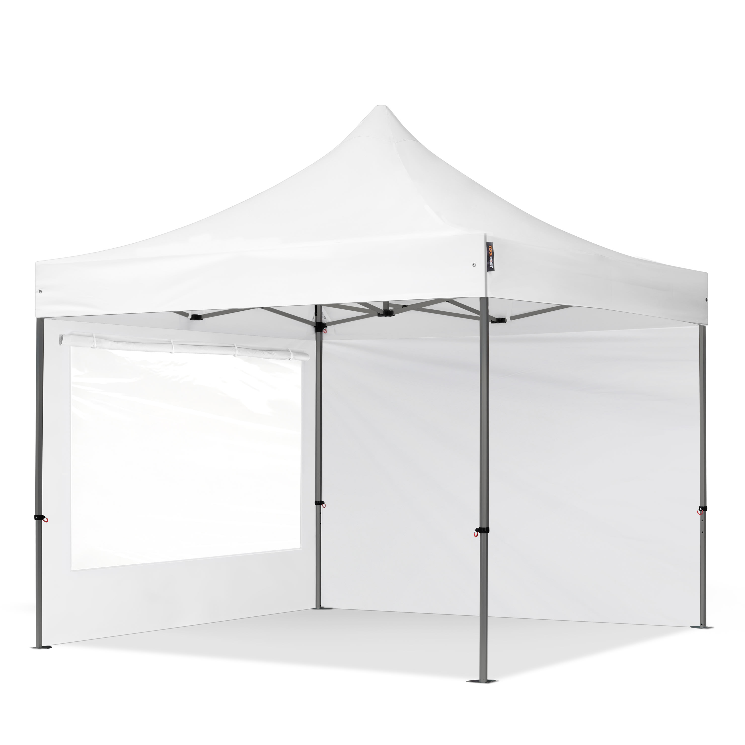 3x3m Pop Up Gazebo white High-performance Polyester 750 folding gazebo, tent gazebo