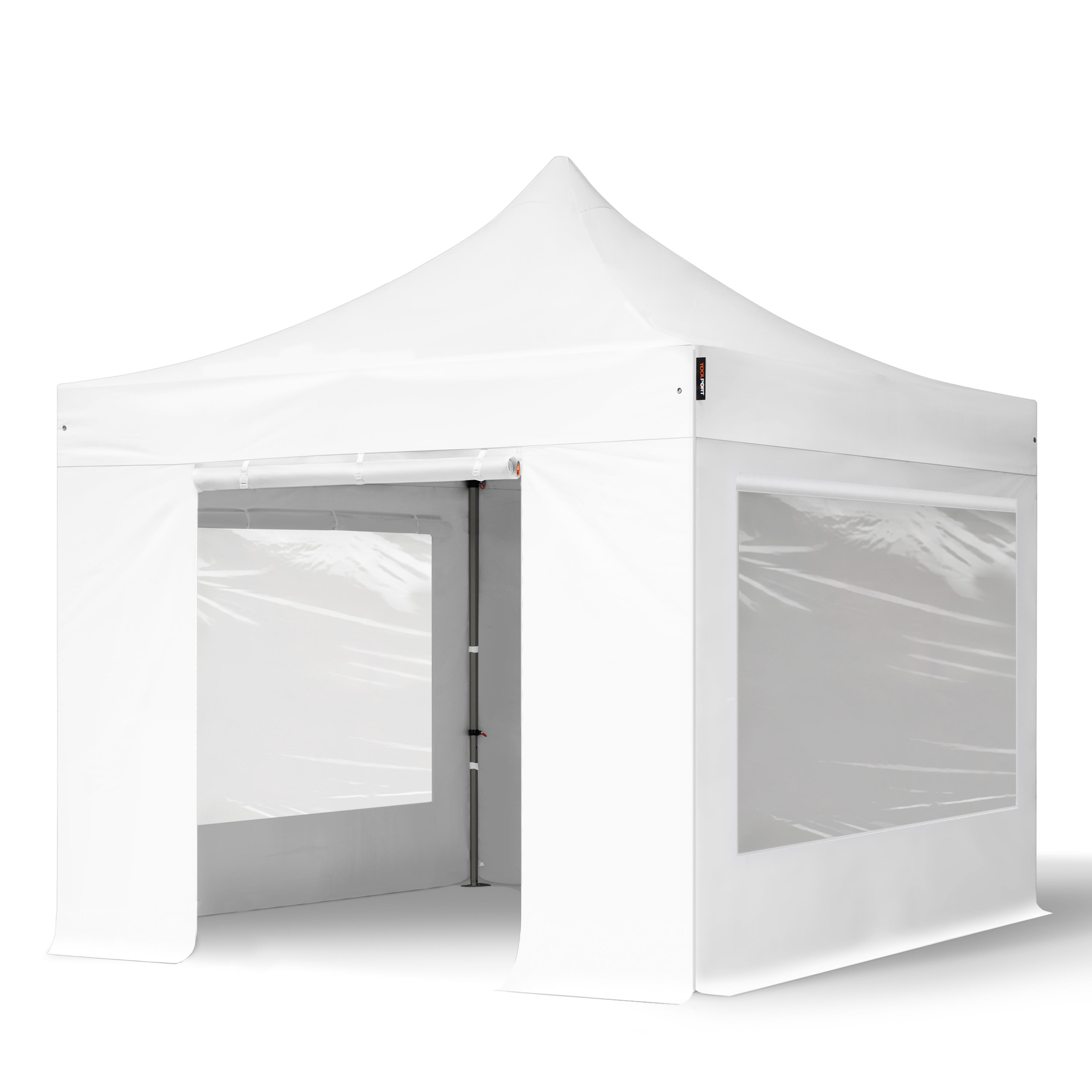 3x3m Pop Up Gazebo white High-performance Polyester 750 folding gazebo, tent gazebo