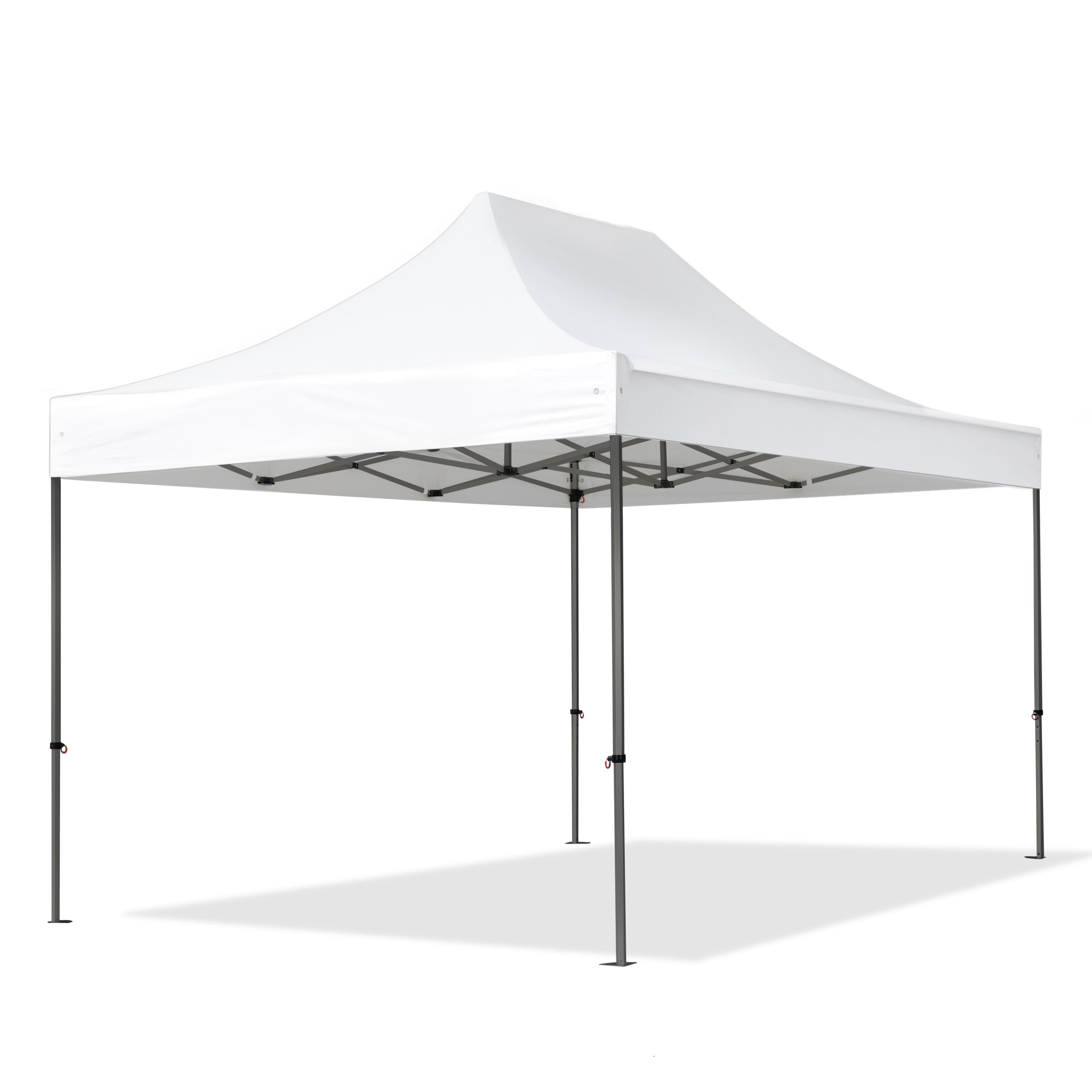 3x4,5m Tonnelle pliante blanc Polyester haute qualité 750 Tente pliante, Barnum pliante