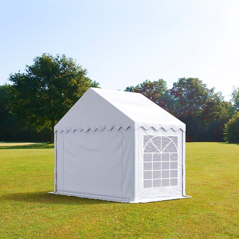 3x2m Tendone per feste bianco PVC 700 Gazebo per Feste, Tenda per Feste