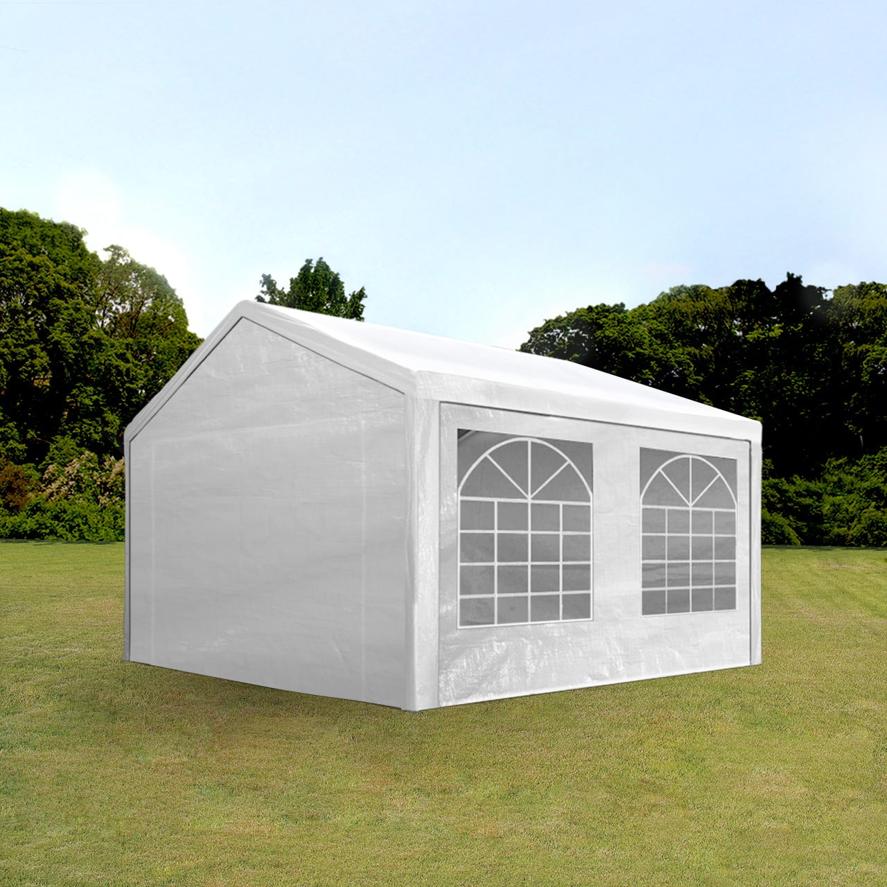 3x5m Marquee white PE 350 FLEX party tent, event shelter
