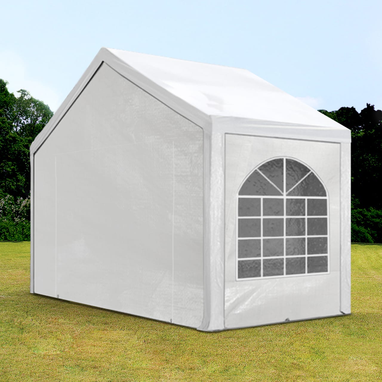 4x2m Marquee white PE 450 FLEX party tent, event shelter