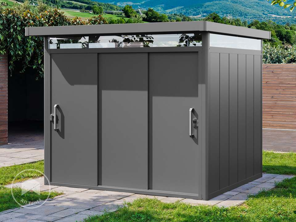 Garden Shed 263x228cm (GFPV01003) | Alltents