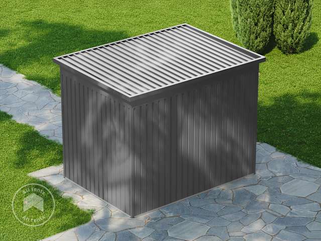 Garden Shed 220x160cm (GFPV01009) | Alltents