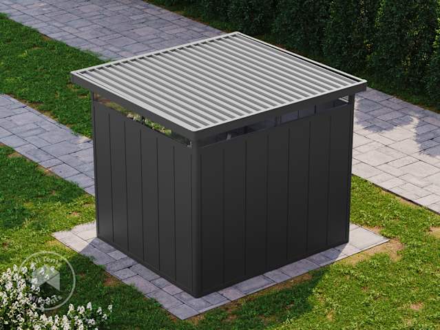 Garden Shed 263x228cm (GFPV01003) | Alltents
