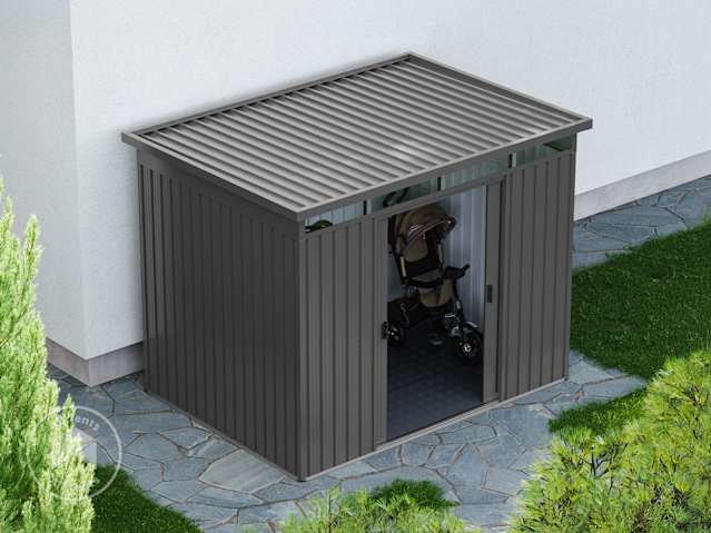 Garden Shed 220x160cm (GFPV01009) | Alltents