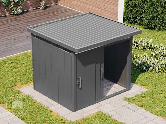 Garden Shed 263x228cm (GFPV01003) | Alltents