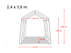 PRECAR-2,4x3,6