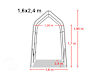 PROCAR-1,6x2,4