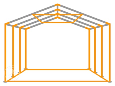 marquee with extra-strong frame