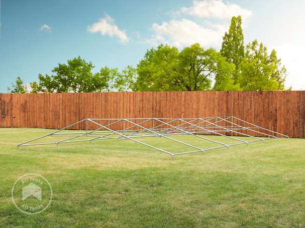 Marquee frame assembly