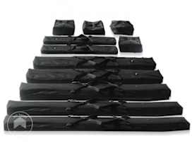 Oxford carry bag set for Pro Plus marquees / PVC Premium storage tents - width 8m, height 2m