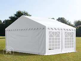 5x5m Marquee / Party tent, PVC 700, white 5x5m Marquee / Party tent, PVC 700, white