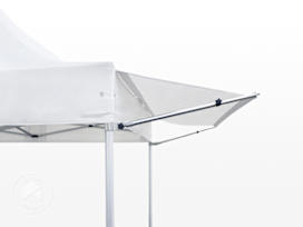 3m Canopy for Pop up gazebos PREMIUM and PROFESSIONAL with polyester tarpaulin, white