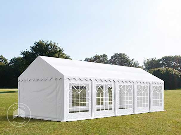 4x10m Marquee / Party tent, PVC 700, white 4x10m Marquee / Party tent, PVC 700, white