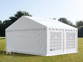 5x4m Marquee / Party tent, PVC 700, white
