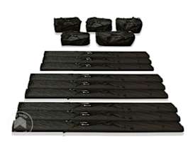 Oxford carry bag set for Pro Ultra marquees / PVC Professional storage tents - width 7m, height 2.6m