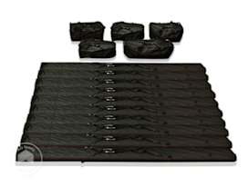 Oxford carry bag set for Pro Ultra marquees / PVC Professional storage tents - width 8m, height 2.6m
