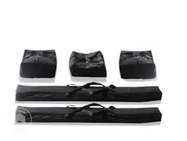 Oxford carry bag set for Flex Plus marquees - width 4m
