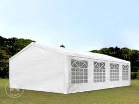 5x8m Marquee / Party tent, PE 350, white