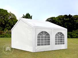 3x4m Marquee / Party tent, PE 450, white