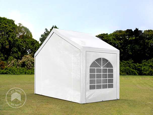 4x2m Marquee / Party tent, PE 450, white