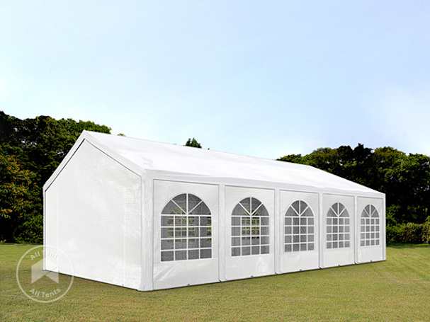 4x10m Marquee / Party tent, PE 450, white
