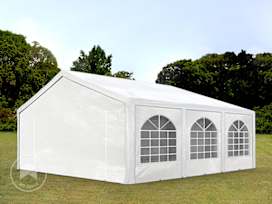5x6m Marquee / Party tent, PE 450, white 5x6m Marquee / Party tent, PE 450, white