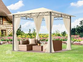 Garden Gazebo Rendezvous Premium, 3x3m, champagne