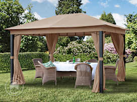 Garden Gazebo Sunset Premium, 3x4m, cappuccino Garden Gazebo Sunset Premium, 3x4m, cappuccino