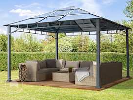 Garden Gazebo Hardtop Sunset Deluxe, 4x4m Garden Gazebo Hardtop Sunset Deluxe, 4x4m