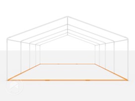 6x8m Universal Groundbar Frame
