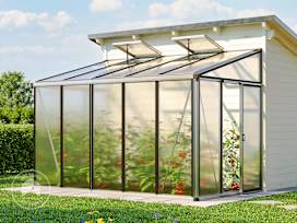324 x 194 cm Lean-to greenhouse