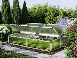205 x 132 cm Cold frame 
