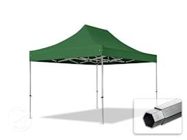 3x4.5m PES 800 Pop Up Gazebo PROFESSIONAL Aluminium 40 mm, dark green 3x4.5m PES 800 Pop Up Gazebo PROFESSIONAL Aluminium 40 mm, dark green