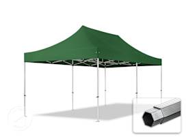 3x6m PES 800 Pop Up Gazebo PROFESSIONAL Aluminium 40 mm, dark green 3x6m PES 800 Pop Up Gazebo PROFESSIONAL Aluminium 40 mm, dark green