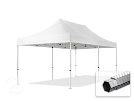 3x6m PVC 850 Pop Up Gazebo PROFESSIONAL Aluminium 40 mm, white 3x6m PVC 850 Pop Up Gazebo PROFESSIONAL Aluminium 40 mm, white