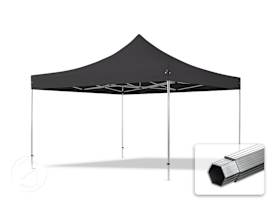 4x4m PES 800 Pop up gazebo PROFESSIONAL Aluminium 40 mm, black 4x4m PES 800 Pop up gazebo PROFESSIONAL Aluminium 40 mm, black