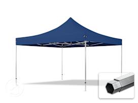 4x4m PES 800 Pop up gazebo PROFESSIONAL Aluminium 40 mm, blue 4x4m PES 800 Pop up gazebo PROFESSIONAL Aluminium 40 mm, blue