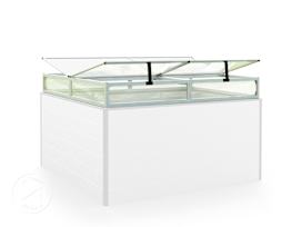 150 x 150 cm Cold frame attachment