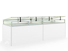 297 x 99 cm Cold frame attachment