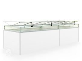 340 x 119 cm Cold frame attachment