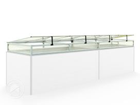 340 x 77 cm Cold frame attachment