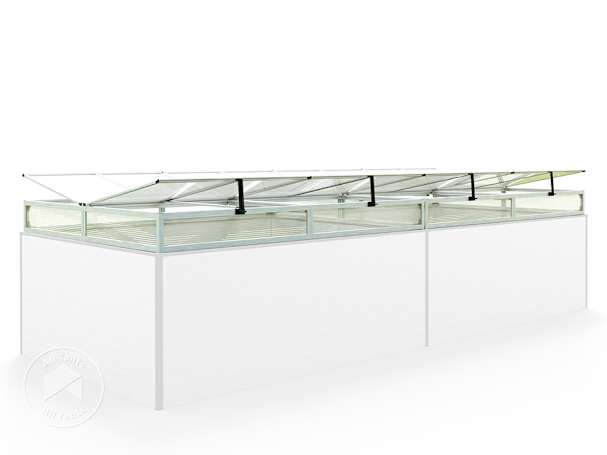 387 x 150 cm Cold frame attachment