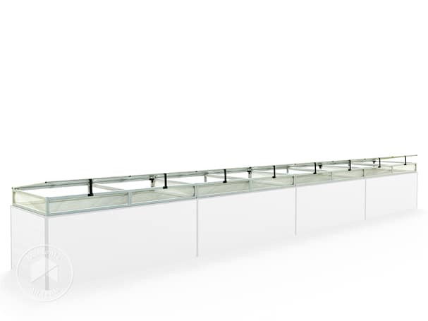 771 x 99 cm Cold frame attachment
