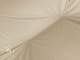 Sun sail for garden gazebo Rendezvous Deluxe, 3x4m, champagne