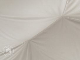 Sun sail for garden gazebo Rendezvous Deluxe 3x4m stone