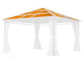 Replacement roof panels for garden gazebo Rendezvous Deluxe, 4x4m